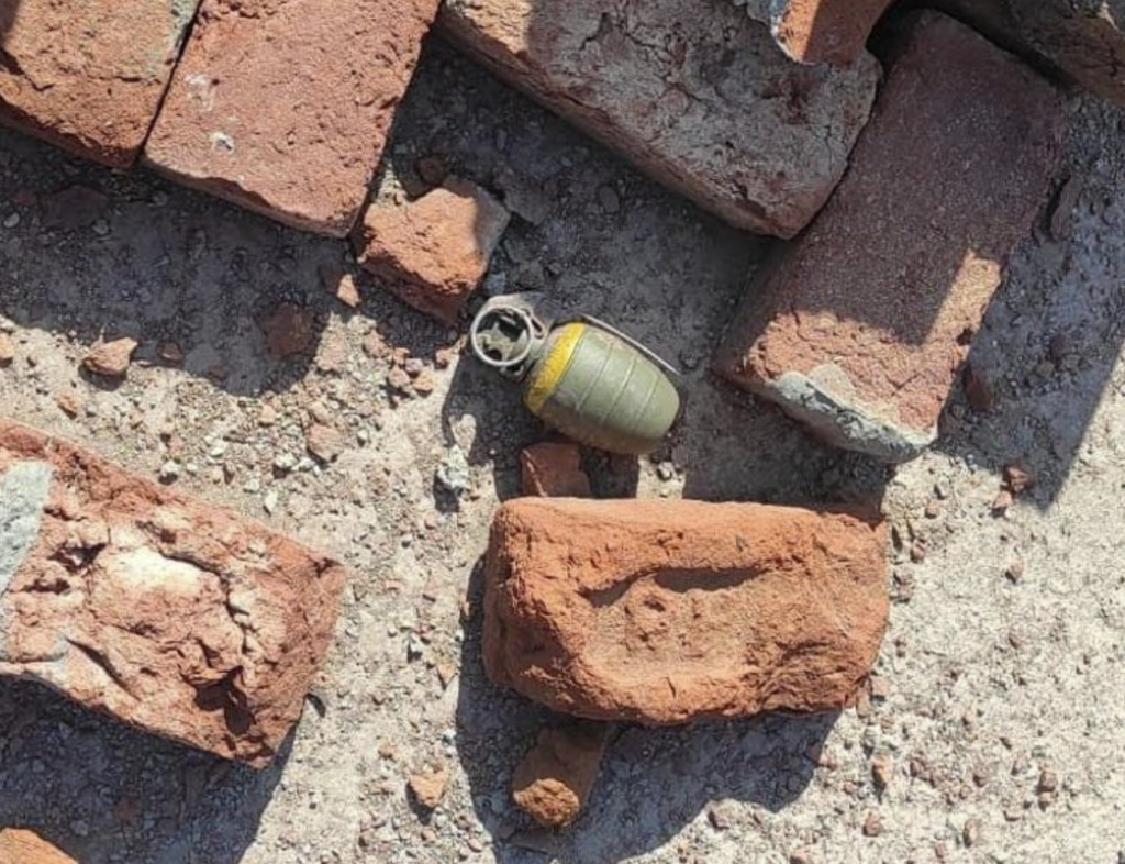 Grenade Destroyed In Controlled Explosion In Rajouri