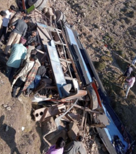 Bus Plunges Into Gorge In Jammu And Kashmir’s Udhampur, 17 Injured