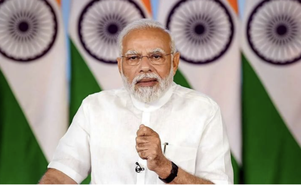 PM Modi Pays Homage To Policemen Who Sacrificed Life In Line Of Duty