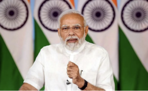 PM Modi Pays Homage To Policemen Who Sacrificed Life In Line Of Duty