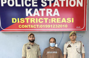 Reasi Police Bust Fake Travel Agent Racket in Katra, One Arrested