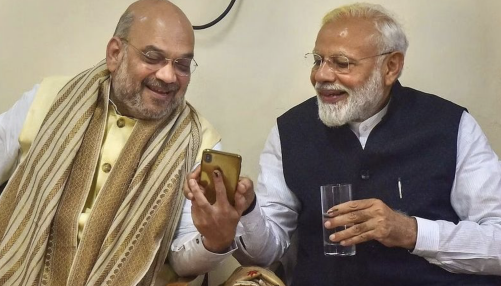 PM Modi Hails Amit Shah’s Role In Strengthening Internal Security On Home Minister’s Birthday