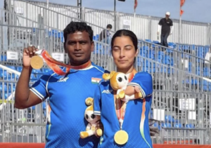 Sheetal Bags Second Successive Asian Para Games Gold In Women’s Compound