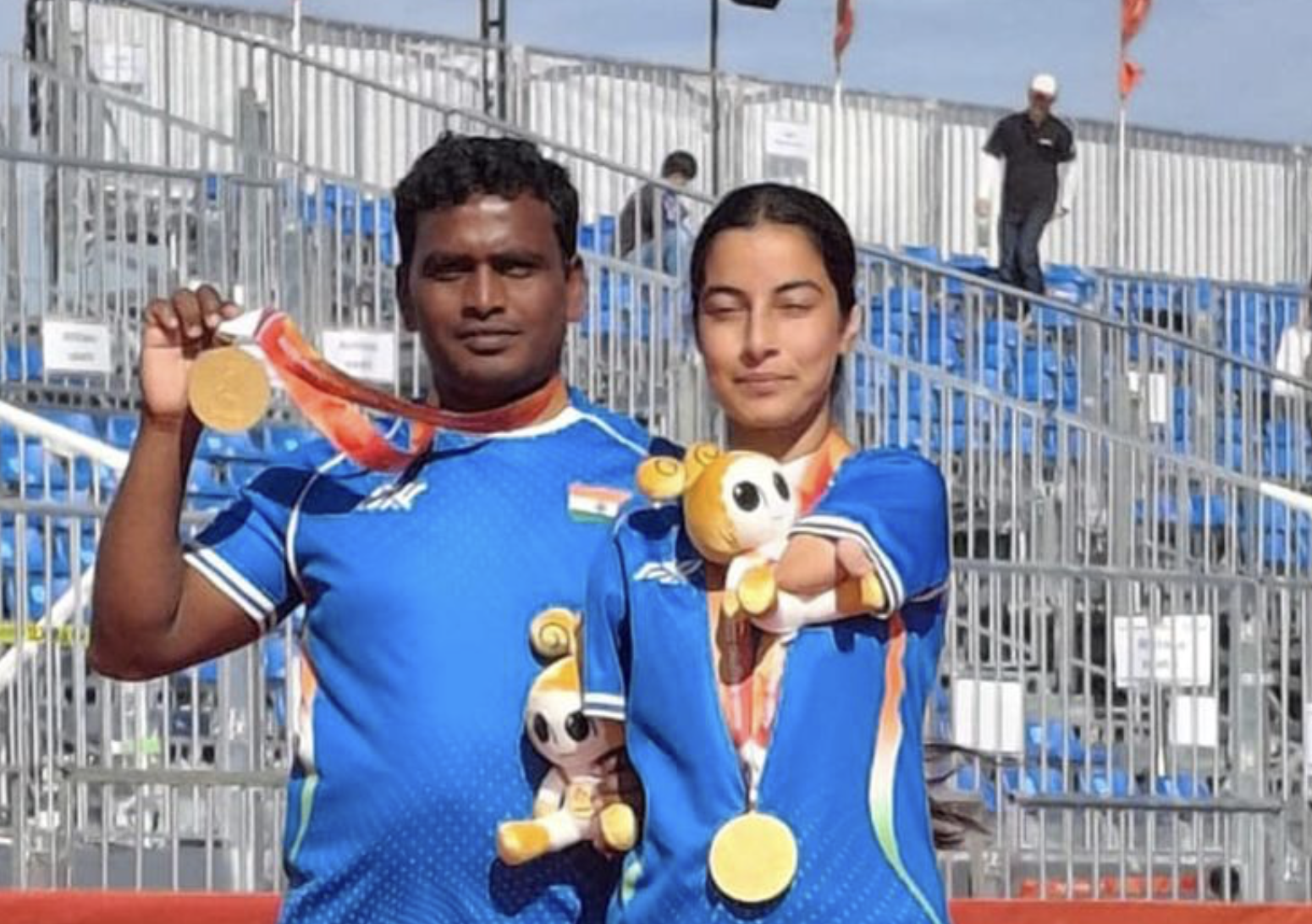 Sheetal Bags Second Successive Asian Para Games Gold In Women’s Compound