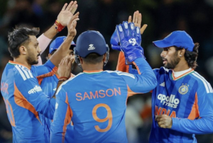 India Defeat New Zealand By 4 Wickets In 1st T20I