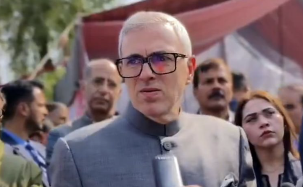 Trying Best To Bring Progress In Every Area: CM Omar Abdullah