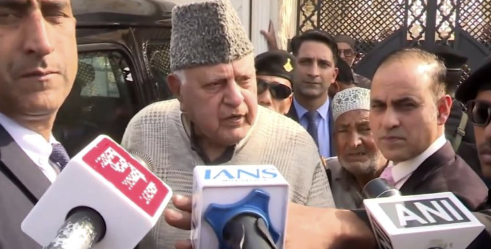 Centre Claims External Conspiracy Whenever It Is In Crisis: Farooq Abdullah