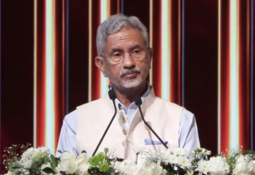 Usage Of Terrorism As Instrument Of Statecraft Simply Unacceptable: Jaishankar
