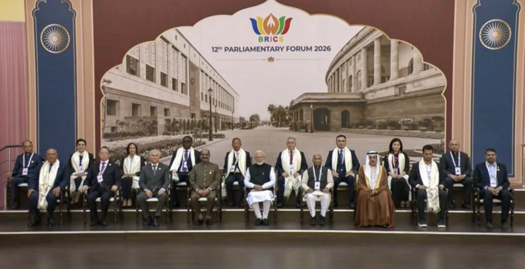 Regional Conflicts, Terrorism Do Not Stop At Borders, Affect All: LS Speaker At BRICS Parliamentary Forum