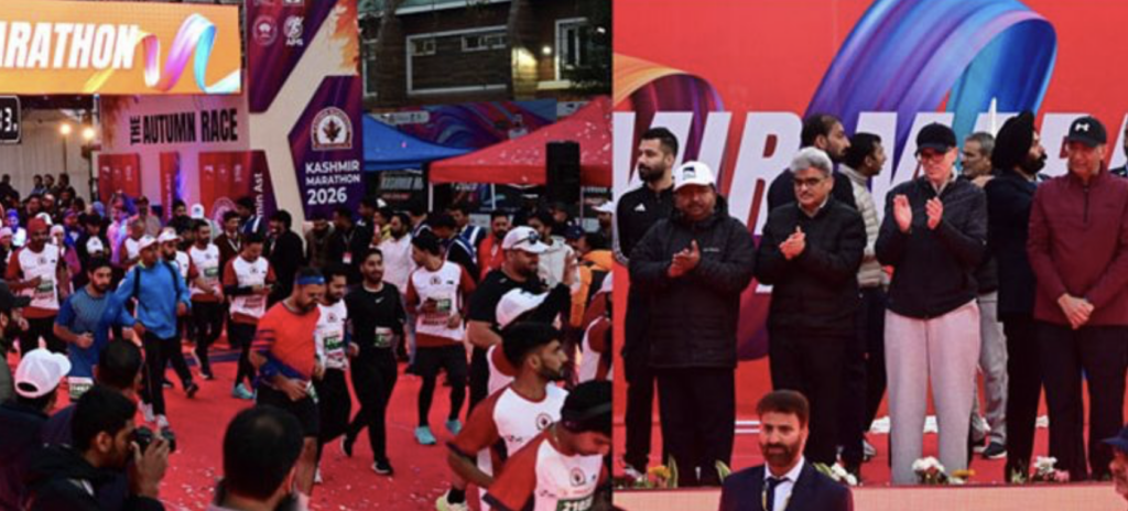 Marathon emerges as flagship sporting event for J&K: Omar