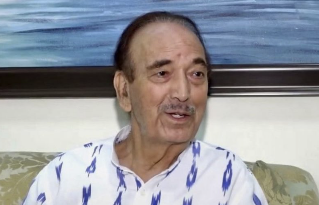 Pakistan has never been friend of J&K people: Azad