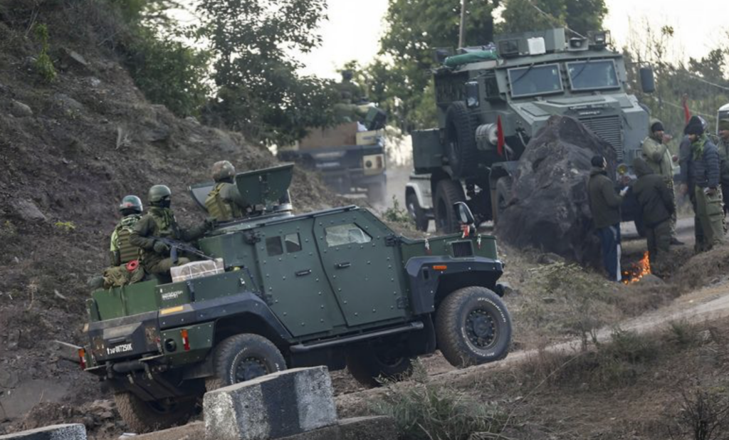 Search Operation Launched In J&K’s Kathua After Villagers Report Suspicious Movement