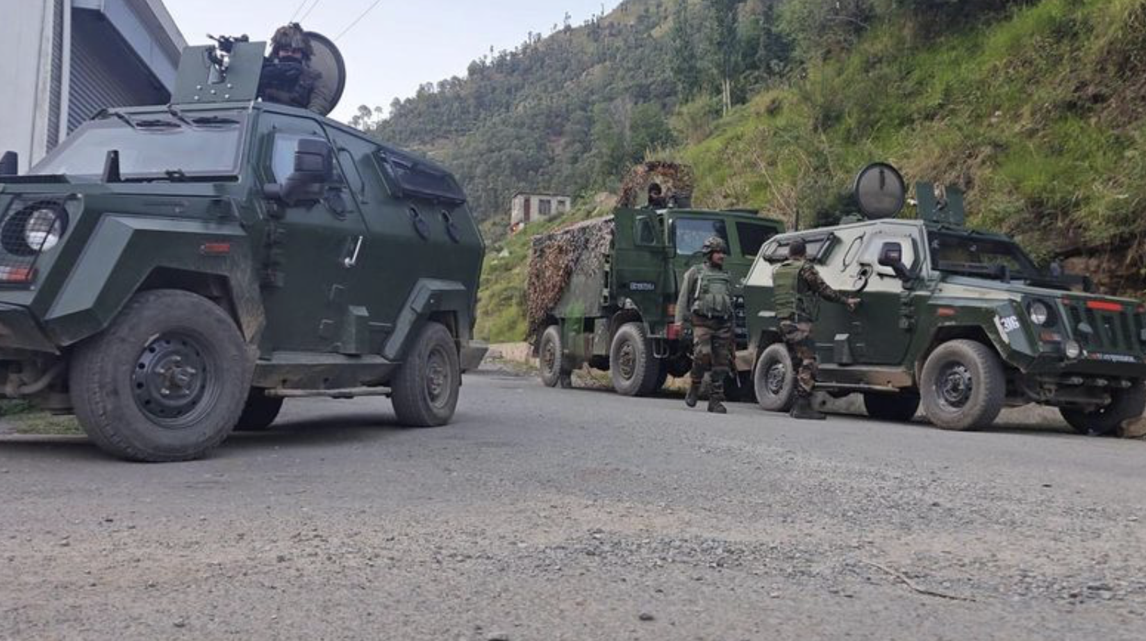 Terrorist Hideout Busted In J&K’s Rajouri; Grenades, Ammunition Seized