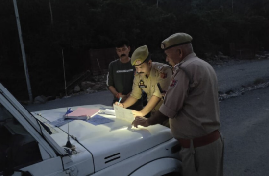 Reasi Police Cracks Down on Unsafe Vehicles, 388 Challaned and 75 Seized in Five Days