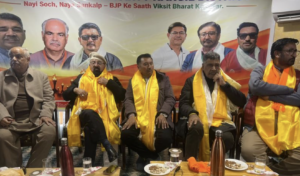 Former LAHDC Kargil CEC Joins BJP