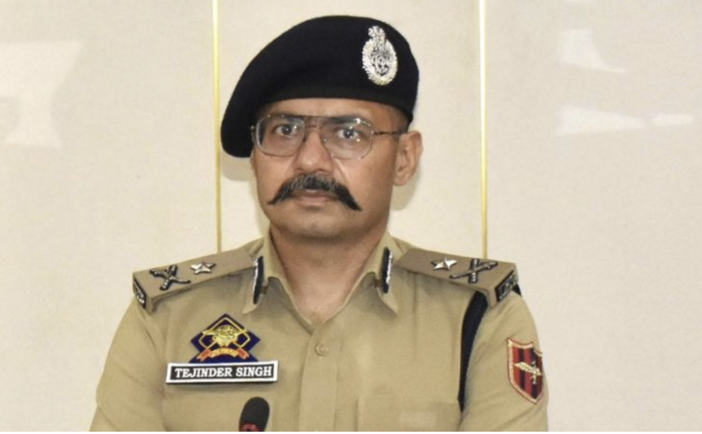 IGP Assures Tight Security Ahead Of Darbar Move, Festivals Across Jammu